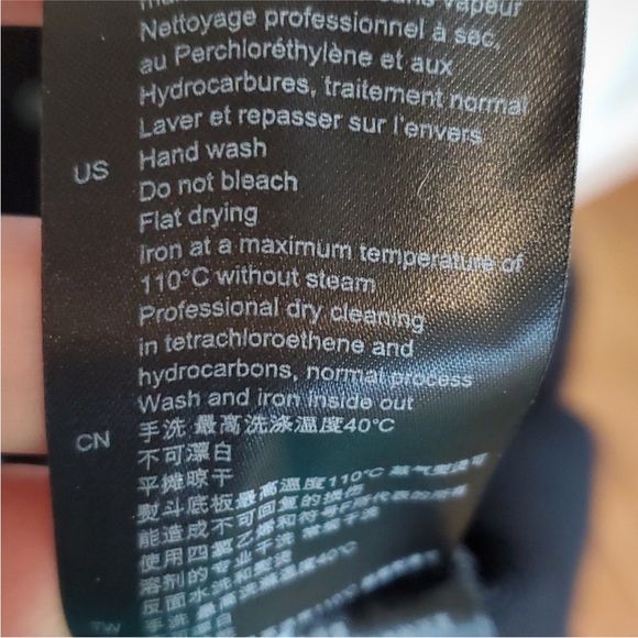 Sandro Paris Wallace Dress in Black size 42 EU or 12/14. - Picture 6 of 8